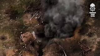Добірка знищення позицій рф БПЛА. Національна гвардія України