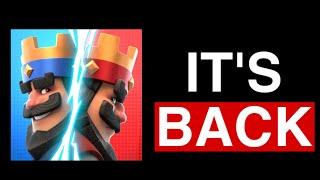 Clash Royale is becoming Popular again
