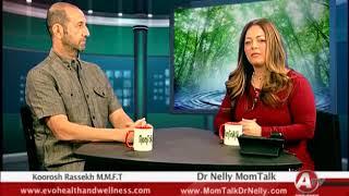 EVO Health and Wellness Center Founder Koorosh Rasekh With Dr. Nelly on Well-Being Health Wellness