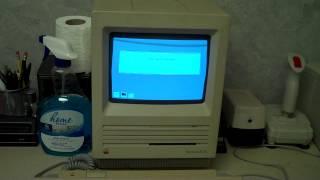 Randall M. Rueff sets up his desk with the latest Apple Macintosh technology on 2-21-2013 A.D.