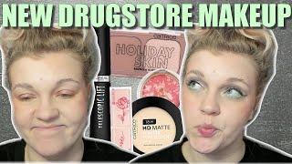 When the creative half of your brain just switches off | NEW DRUGSTORE MAKEUP