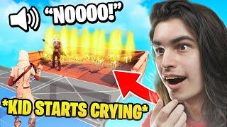 Reacting To Kids Getting SCAMMED on Fortnite 