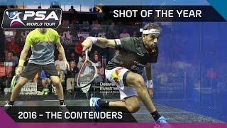 Squash: 2016 Shot of the Year - The Shortlist