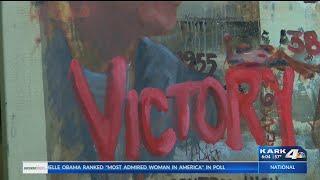 Artist Takes a Stand Against Violence in Little Rock