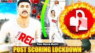 This Meta 6'7 99 STEAL LOCKDOWN BUILD is a POST SCORER in NBA 2K23