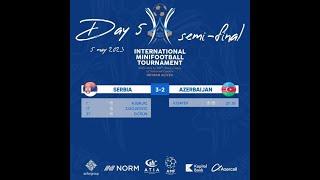 SERBIA 3-2 AZERBAIJAN (05.05.2023)
