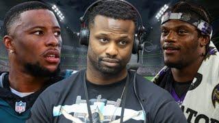 Bart Scott Goes OFF On Lamar Jackson MVP Dialogue: ‘Miss Me With That!’