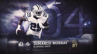 #4 DeMarco Murray (RB, Cowboys) | Top 100 Players of 2015