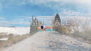 Pamukkale Travertines & Cleopatra Thermal Pool | From All Over Antalya | Day Trip