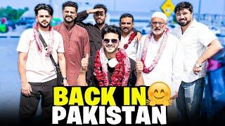 Great Welcome In Pakistan From Friends & Family || Sheikh Ky Ghr Aftari Dawat