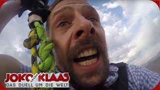 USA: Heißluftballon-Ropeswing | Joko gegen Klaas - Das Duell um die Welt | ProSieben