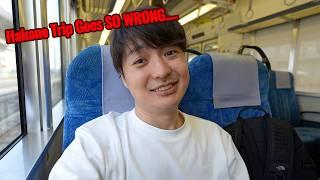 Hakone Solo Trip Goes Wrong.. Gotemba Premium Outlet, Ropeway, Local Train Trip Ep.497