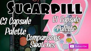 Swatches & Some First Thoughts on the C3 Capsule Collection  From Sugarpill