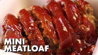 Mini Meatloaf - A Comfort Food Classic!