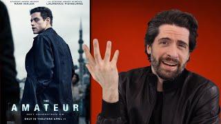 The Amateur - Movie Review