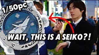 We Found a RARE Seiko in Ginza - Japan Street Interview