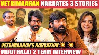 "I was emotionally affected by that scene in Maharaja" - Vijaysethupathi | Soori | Viduthalai 2