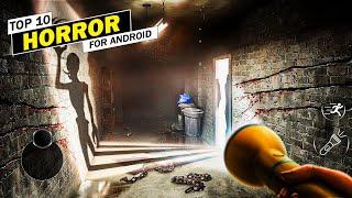 TOP 10 Mejores Juegos TERROR Para Android 2024 