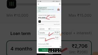 Personal Loan Approved!! Loan ₹15000 