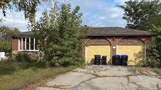 Exploring An Abandoned 1970's House Before It's Torn Down