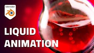 Blender Magic: How to Animate the Liquid Inside Your Potions - Blender Tutorial