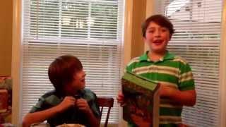 Caleb Carnes Dragons Den Cereal Commercial