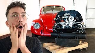 HEFTIGER MOTOR FÜR DEN KÄFER! | VW Käfer Motor | VW Käfer Restauration Teil 16