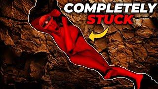 Stuck Inside The Most Congested Cave | Caving Gone Horribly Wrong