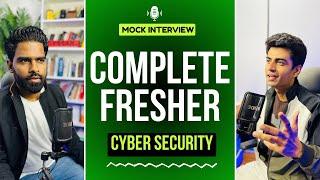 Top 30 Cybersecurity Interview Questions [For Freshers]