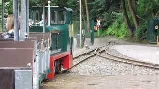 Muttenthalbahn: Gruben- und Feldbahnen