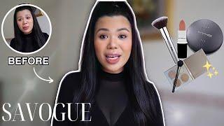 MY EVERYDAY MAKEUP ROUTINE *under 10 mins* | Kristine Estacio