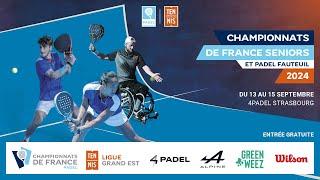 Championnats de France de padel 2024 - 8e