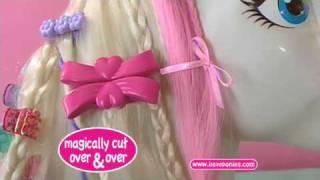 I Love Ponies - Cut n Style Head, Girls' Pony Toy from Vivid
