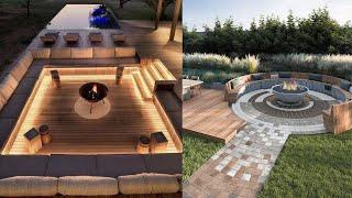 Fire Pit Ideas 2023  Back Yard Patio Design