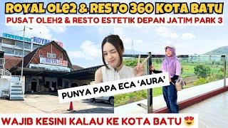 ROYAL OLE2 & RESTO 360 | ROYAL OLE OLE MALANG | ROYAL OLE OLE BATU | ROYAL OLEH OLEH BATU MALANG