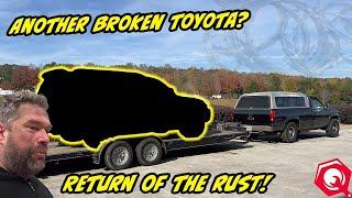 I Couldn’t Believe What This Toyota Was Hiding!