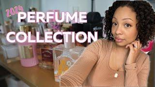 My ENTIRE Perfume Collection 2024 | Niche, Affordable & Dupes | ShesYapah