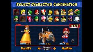 Mario Kart: Double Dash!! (GC) Special Cup 100cc (Mario & Daisy)