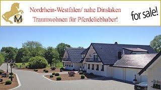 SOLD - Germany, Nordrhein Westfalen, Dinslaken, Villa mit Pferdestall, Gestüt zu verkaufen