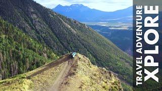 Exploring Last Dollar Road near Telluride Colorado | Overlanding in Jeep Gladiator Ecodiesel