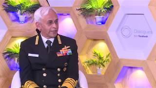 Raisina 2019 | In Conversation | Harsh V Pant and Admiral Sunil Lanba