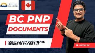 BC PNP - 7 Compulsary Documents required for Permanent Residency from Employer | 2023