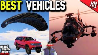 Top 10 BEST OVERALL Vehicles In GTA Online!