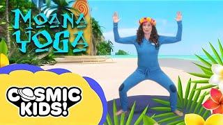 Saturday Morning Yoga | Moana adventure 