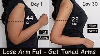 Lose Arm Fat in 30 Days - Get Slim Arms & Toned Arms - Arms Workout & Exercises - Triceps Workout