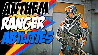 Anthem RANGER CLASS ABILITIES, GEAR and ULTIMATE ABILITY