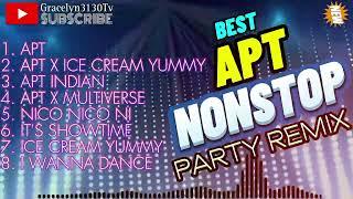 BEST APT NONSTOP PARTY REMIX 2024 | VIRAL TIKTOK DISCO REMIX