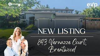 843 Vernazze Court, Brentwood, CA 94513