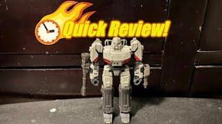 Transformers One Studio Series Megatron! (Quick Review!)