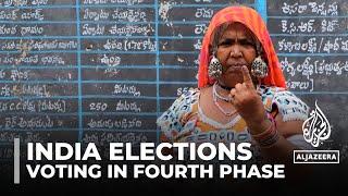 India votes in fourth phase: Voter issues include unemployment & inflation